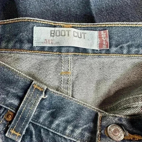 Levi’s 517 Bootcut Waist 36 Length 32 - Picture 3 of 5